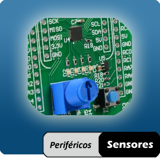 sensores microcontrolador pic