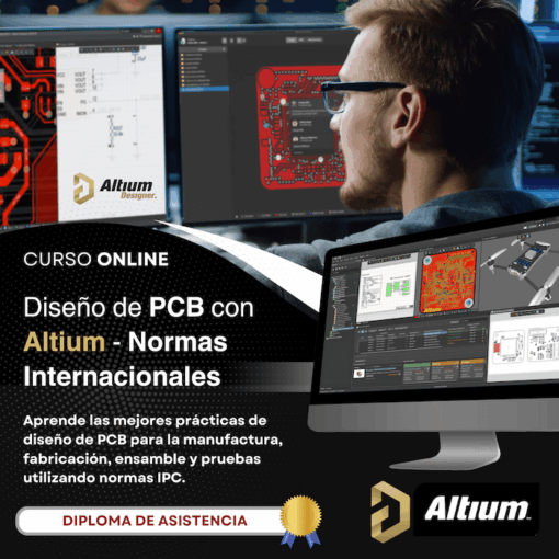 Curso diseño PCB con Altium